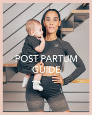 Post-Partum Guide - Entraînement post-grossesse à la maison